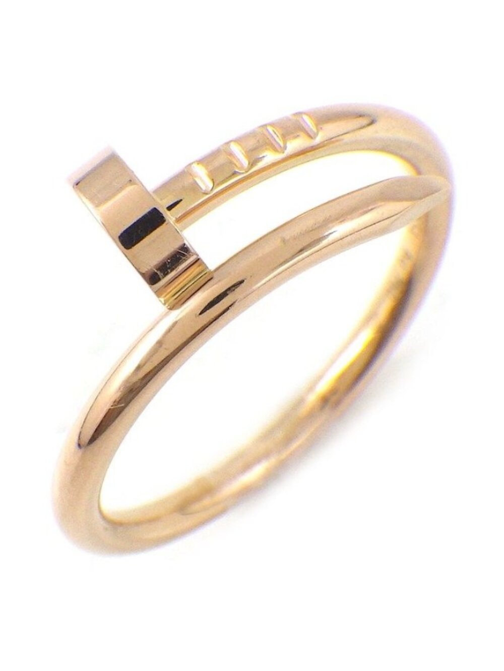 Cartier Ring Juste un Clou Nail Motif 18k Pink Gold